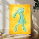 Squidward Tentacles Wall Art Canvas Print – Bold and Brash by MyGreatCanvas | Canvas Wall Art Prints | Photo Prints & Wall Decor
