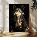 Abstract Horse Wall Art Canvas Print – Painting Style by MyGreatCanvas | Canvas Wall Art Prints | Photo Prints & Wall Decor