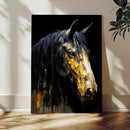 Abstract Horse Wall Art Canvas Print – Painting Style by MyGreatCanvas | Canvas Wall Art Prints | Photo Prints & Wall Decor