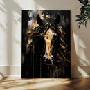 Abstract Horse Wall Art Canvas Print – Painted Style Western by MyGreatCanvas | Canvas Wall Art Prints | Photo Prints & Wall Decor