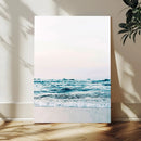 Ocean Wave Wall Art Canvas Print, Minimal Seascape by MyGreatCanvas | Canvas Wall Art Prints | Photo Prints & Wall Decor