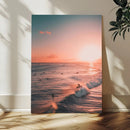 Sunset Ocean Wall Art Canvas Print by MyGreatCanvas | Canvas Wall Art Prints | Photo Prints & Wall Decor