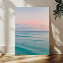Beach Wall Art Canvas Print – Soft Coastal Photography by MyGreatCanvas | Canvas Wall Art Prints | Photo Prints & Wall Decor