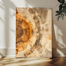 Abstract Wood Ring Wall Art Canvas Print – Natural Tree Ring by MyGreatCanvas | Canvas Wall Art Prints | Photo Prints & Wall Decor