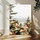 Fall Forest Wall Art Canvas Print – Soft Evergreen Woodland by MyGreatCanvas | Canvas Wall Art Prints | Photo Prints & Wall Decor