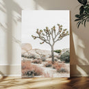 Joshua Tree Desert Wall Art Canvas Print, Minimal Southwest by MyGreatCanvas | Canvas Wall Art Prints | Photo Prints & Wall Decor