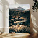 Desert Wall Art Canvas Print, Volcanic Landscape with Soft by MyGreatCanvas | Canvas Wall Art Prints | Photo Prints & Wall Decor