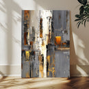 Abstract Urban Reflection Wall Art Canvas Print by MyGreatCanvas | Canvas Wall Art Prints | Photo Prints & Wall Decor