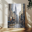 Chrysler Building New York Wall Art Canvas Print by MyGreatCanvas | Canvas Wall Art Prints | Photo Prints & Wall Decor