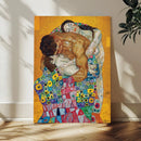 The Bride Wall Art Canvas Print – Gustav Klimt Inspired by MyGreatCanvas | Canvas Wall Art Prints | Photo Prints & Wall Decor