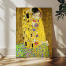 The Kiss Wall Art Canvas Print – Gustav Klimt The Kiss Gold by MyGreatCanvas | Canvas Wall Art Prints | Photo Prints & Wall Decor