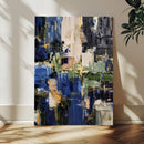 Abstract Dark Blue Wall Art Canvas Print by MyGreatCanvas | Canvas Wall Art Prints | Photo Prints & Wall Decor