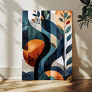 Abstract Flower Wall Art Canvas Print by MyGreatCanvas | Canvas Wall Art Prints | Photo Prints & Wall Decor