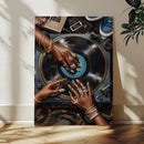 Black Woman Art, Black Woman Wall Art, Trendy Wall Art, by MyGreatCanvas | Canvas Wall Art Prints | Photo Prints & Wall Decor