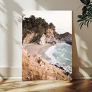 McWay Falls Canvas Wall Art, Big Sur California Photography by MyGreatCanvas | Canvas Wall Art Prints | Photo Prints & Wall Decor