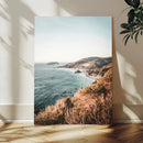 Coastal Cliffs Canvas Wall Art, Ocean Shoreline Photography by MyGreatCanvas | Canvas Wall Art Prints | Photo Prints & Wall Decor