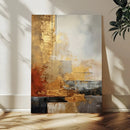 Gold Abstract Canvas Wall Art, Luxury Textured Style Gold by MyGreatCanvas | Canvas Wall Art Prints | Photo Prints & Wall Decor