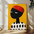 Abstract Portrait Wall Art Canvas Print, Framed Modern by MyGreatCanvas | Canvas Wall Art Prints | Photo Prints & Wall Decor