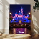 Disney Castle Wall Art – Framed Magic Kingdom Canvas by MyGreatCanvas | Canvas Wall Art Prints | Photo Prints & Wall Decor