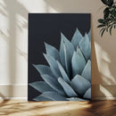 Agave Wall Art Canvas Print, Blue Green Succulent Botanical by MyGreatCanvas | Canvas Wall Art Prints | Photo Prints & Wall Decor