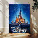 Disney Castle Wall Art – Framed Magic Kingdom Canvas by MyGreatCanvas | Canvas Wall Art Prints | Photo Prints & Wall Decor