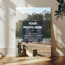Framed Custom Canvas Wall Art – Personalized Photo Print,