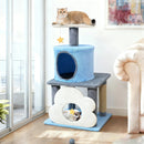 31.5" Cute Modern Cat Tree Multi-Level Kitten Tower by LJGDeals