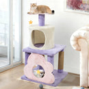 31.5" Cute Modern Cat Tree Multi-Level Kitten Tower by LJGDeals