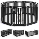 Dog Playpen 10 Panel 31.5" Height Indoor Outdoor Pet Fence by LJGDeals