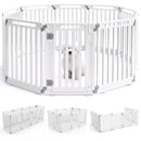 Dog Playpen 10 Panel 31.5" Height Indoor Outdoor Pet Fence by LJGDeals