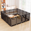 16-Panel Dog Playpen 31.5" Height Indoor Outdoor Pet Gate by LJGDeals