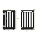 16-Panel Dog Playpen 31.5" Height Indoor Outdoor Pet Gate by LJGDeals