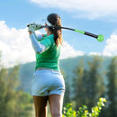 31.5 Inch Golf Swing Trainer Aid with Weighted Head for Grip Rhythm Balance by LJGDeals