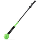 31.5 Inch Golf Swing Trainer Aid with Weighted Head for Grip Rhythm Balance by LJGDeals