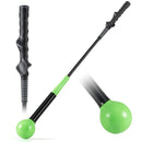 31.5 Inch Golf Swing Trainer Aid with Weighted Head for Grip Rhythm Balance by LJGDeals