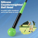 31.5 Inch Golf Swing Trainer Aid with Weighted Head for Grip Rhythm Balance by LJGDeals