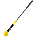 31.5 Inch Golf Swing Trainer Aid with Weighted Head for Grip Rhythm Balance by LJGDeals
