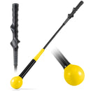 31.5 Inch Golf Swing Trainer Aid with Weighted Head for Grip Rhythm Balance by LJGDeals