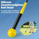 31.5 Inch Golf Swing Trainer Aid with Weighted Head for Grip Rhythm Balance by LJGDeals