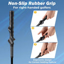 31.5 Inch Golf Swing Trainer Aid with Weighted Head for Grip Rhythm Balance by LJGDeals
