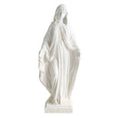 31.5 Inch Virgin Mary Statue with Aged Finish for Yard Patio by DirectDeals