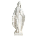 31.5 Inch Virgin Mary Statue with Aged Finish for Yard Patio by LJGDeals
