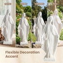 31.5 Inch Virgin Mary Statue with Aged Finish for Yard Patio by LJGDeals