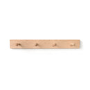 Classic Coat Rack by NookWoodworking