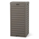 31 Gallon Large Outdoor Trash Can with Lid and Pull by LJGDeals
