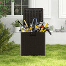31/73/100 Gallon All Weather Storage Container with Lockable Lid-S by DirectDeals
