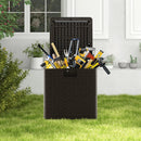 31/73/100 Gallon All Weather Storage Container with Lockable Lid-S by LJGDeals