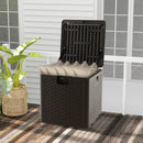 31/73/100 Gallon All Weather Storage Container with Lockable Lid-S by LJGDeals