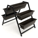 3-Tier Vertical Raised Garden Bed with 5 Plant Boxes by LJGDeals
