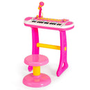 31-Key Kids Piano Keyboard Toy with Microphone and Multiple Sounds for Age 3+